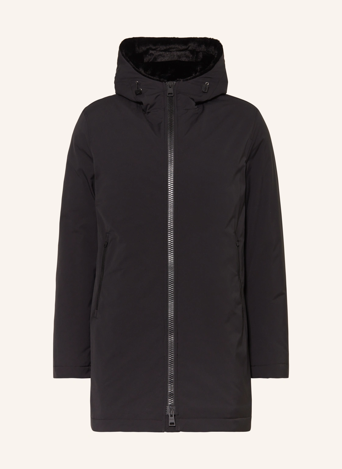 HERNO Parka mit Kunstfell