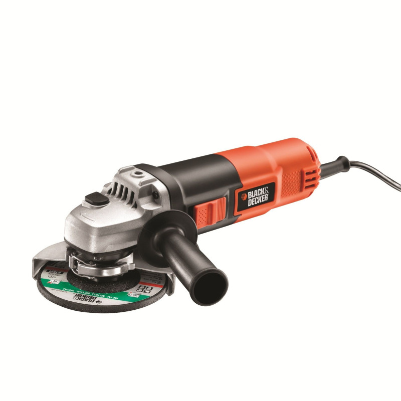 Meuleuse d'angle électrique KG1202KD-QS 900 W BLACK DECKER