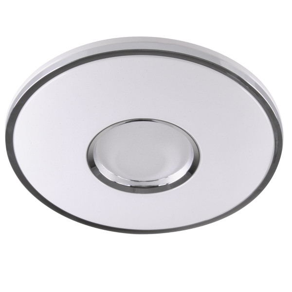 Plafon LEONz pilotem okrągły biały LED 1x48W 39cm 5200lm IP44 Polux