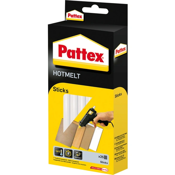 Klebepatronen »Hotmelt Sticks«, transparent, 500 g