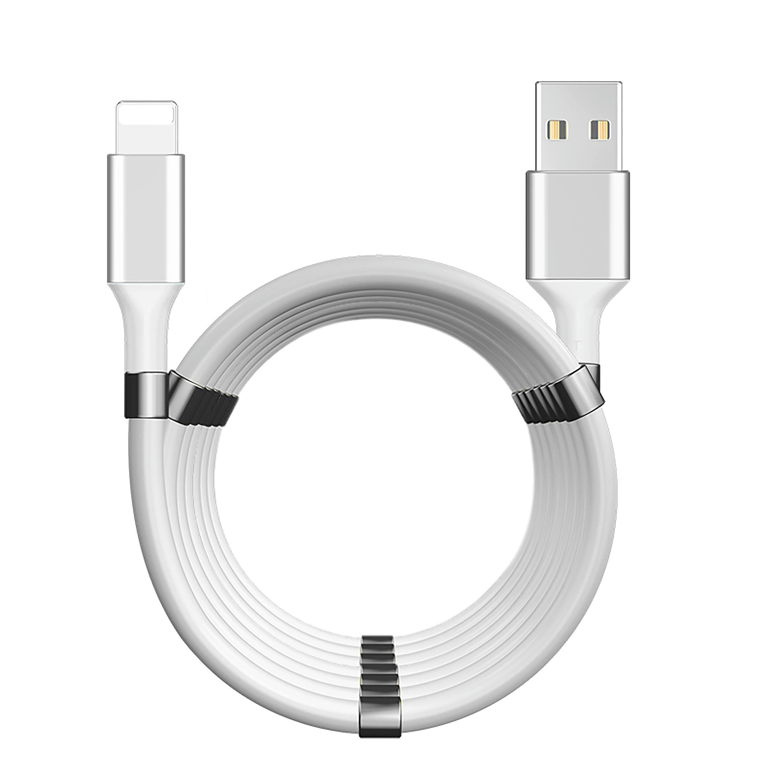 Anex Monkey Magnetic USB-C Charger Cable, Compatible with Android Devices, 6-ft