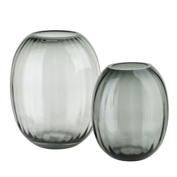 Wazon SERENITE20xh25,5cm szary