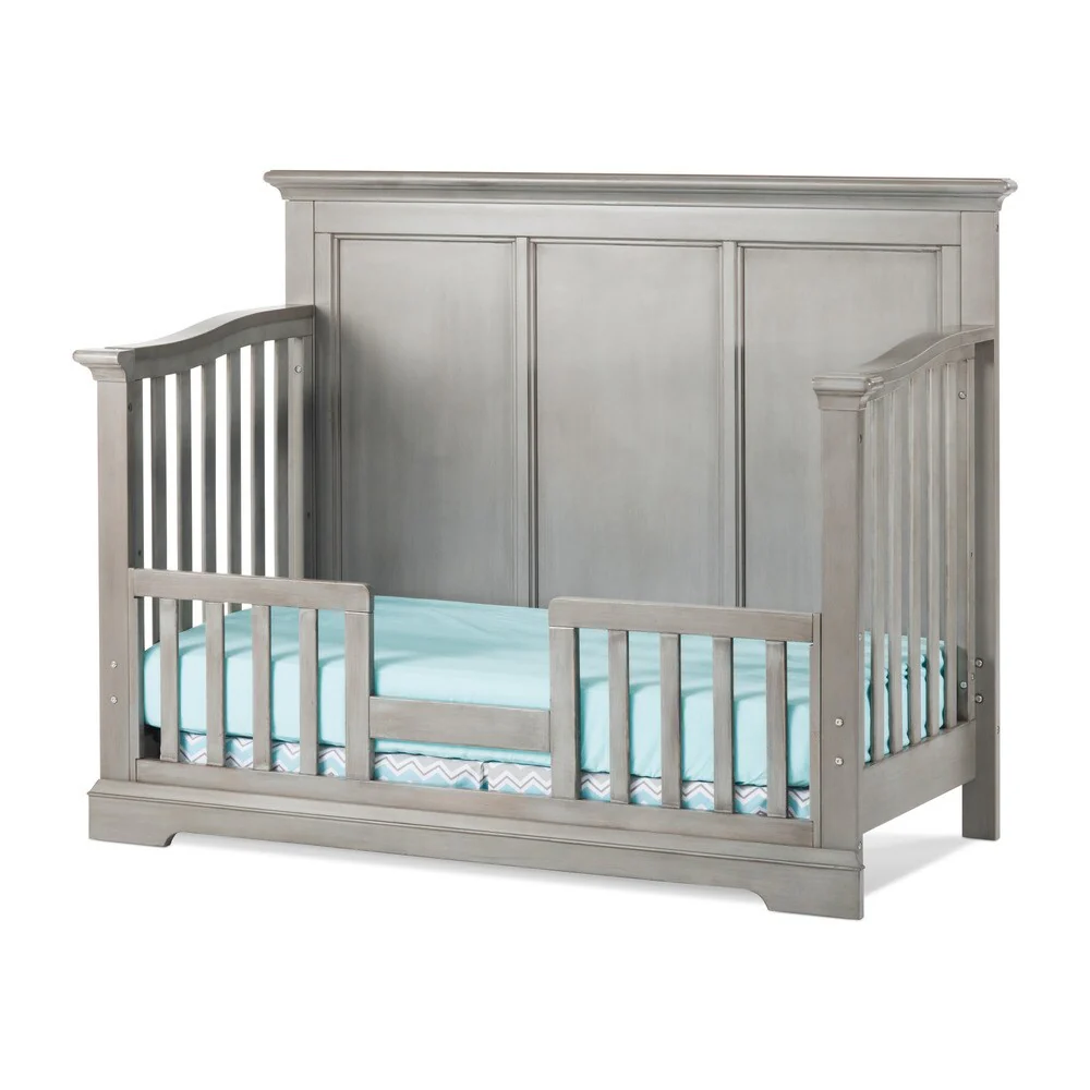 Kelsey 4-in-1 Convertible Crib - Dapper Gray