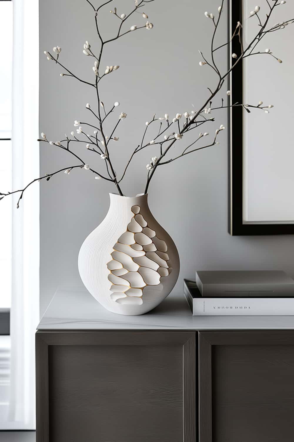 Vase Wood Sculpture #WG037