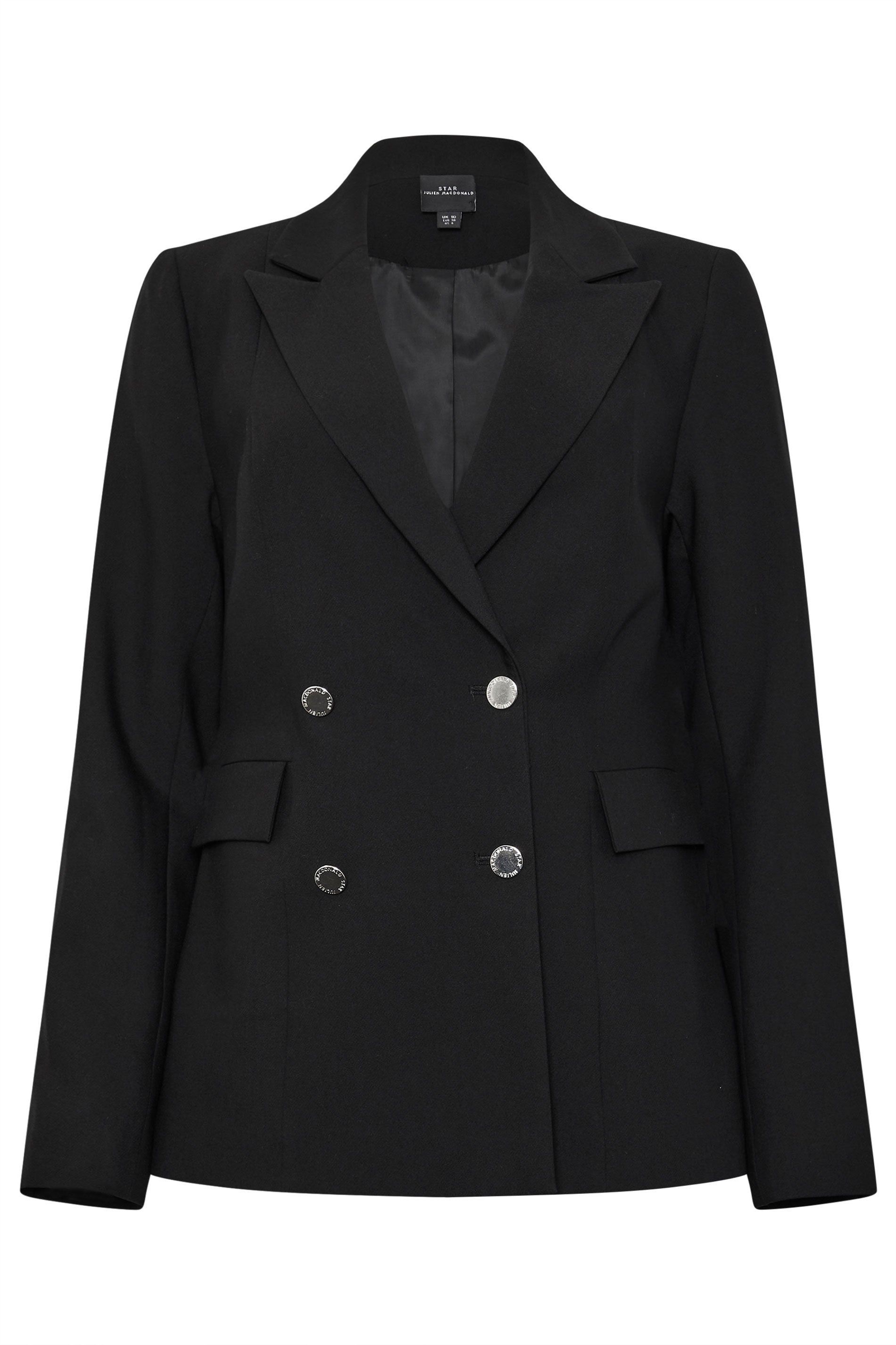 Star by Julien Macdonald Double Breasted Tailored Blazer