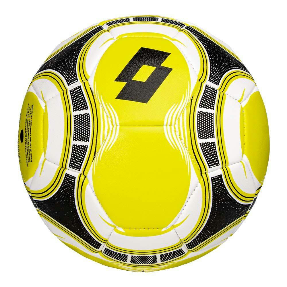 Lotto Invisible Stitch Soccer Ball for Kids, Yellow, Size 4