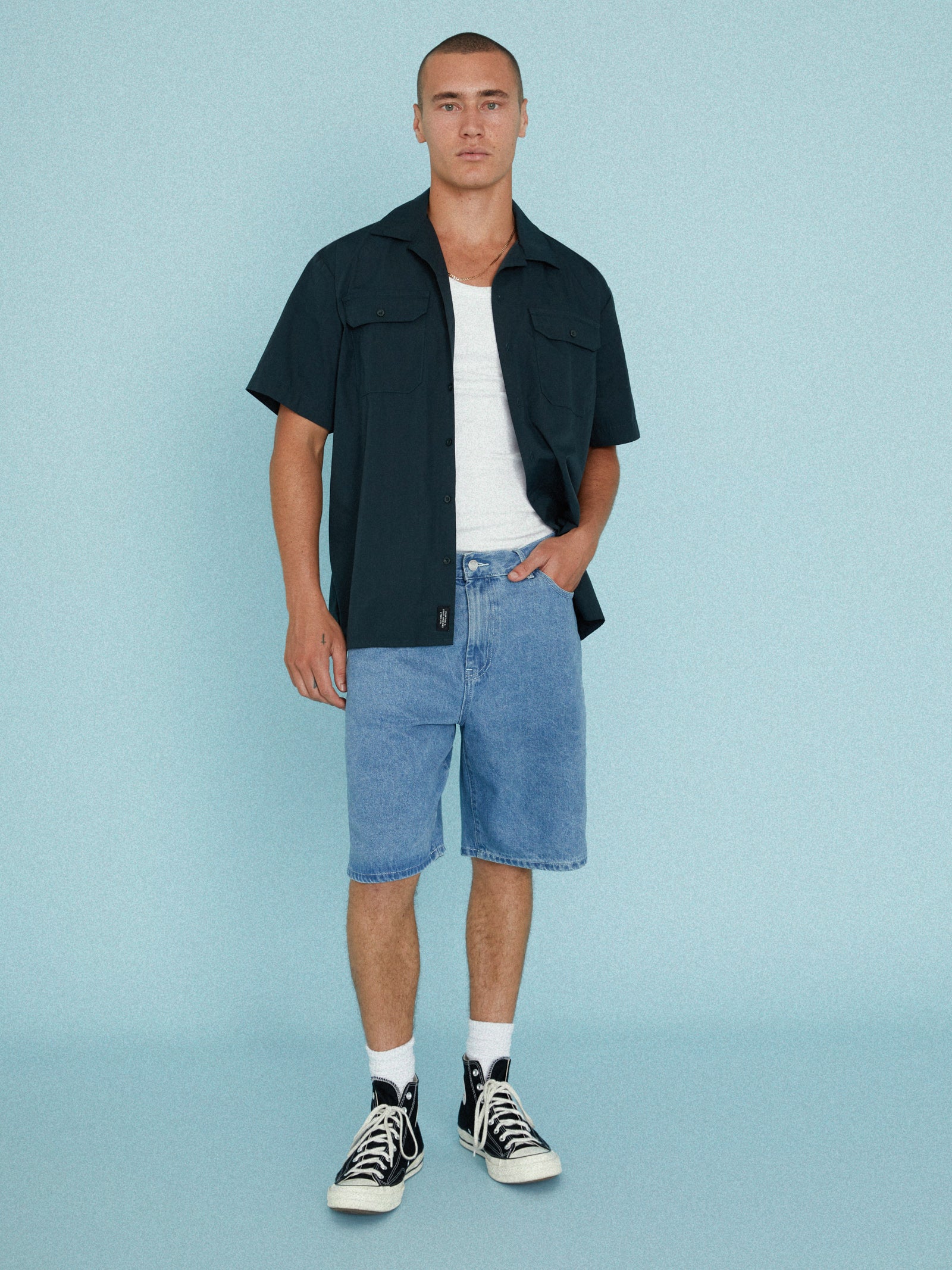 Thrills Union Short Sleeve Work Shirt
