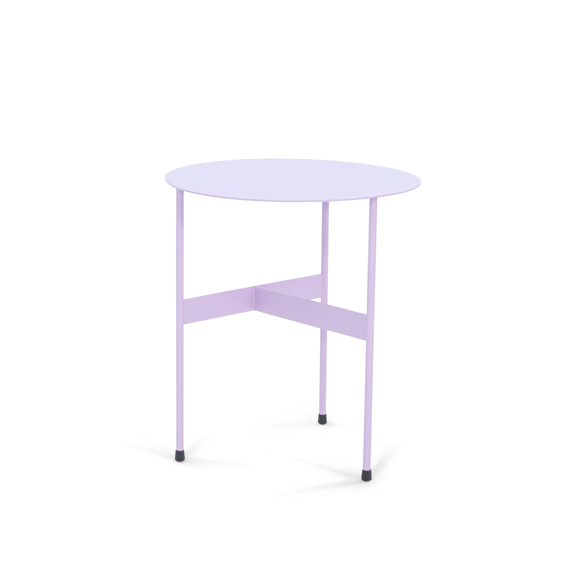 Spinder Design bijzettafel Mira Low - Soft Lilac - Ø 40