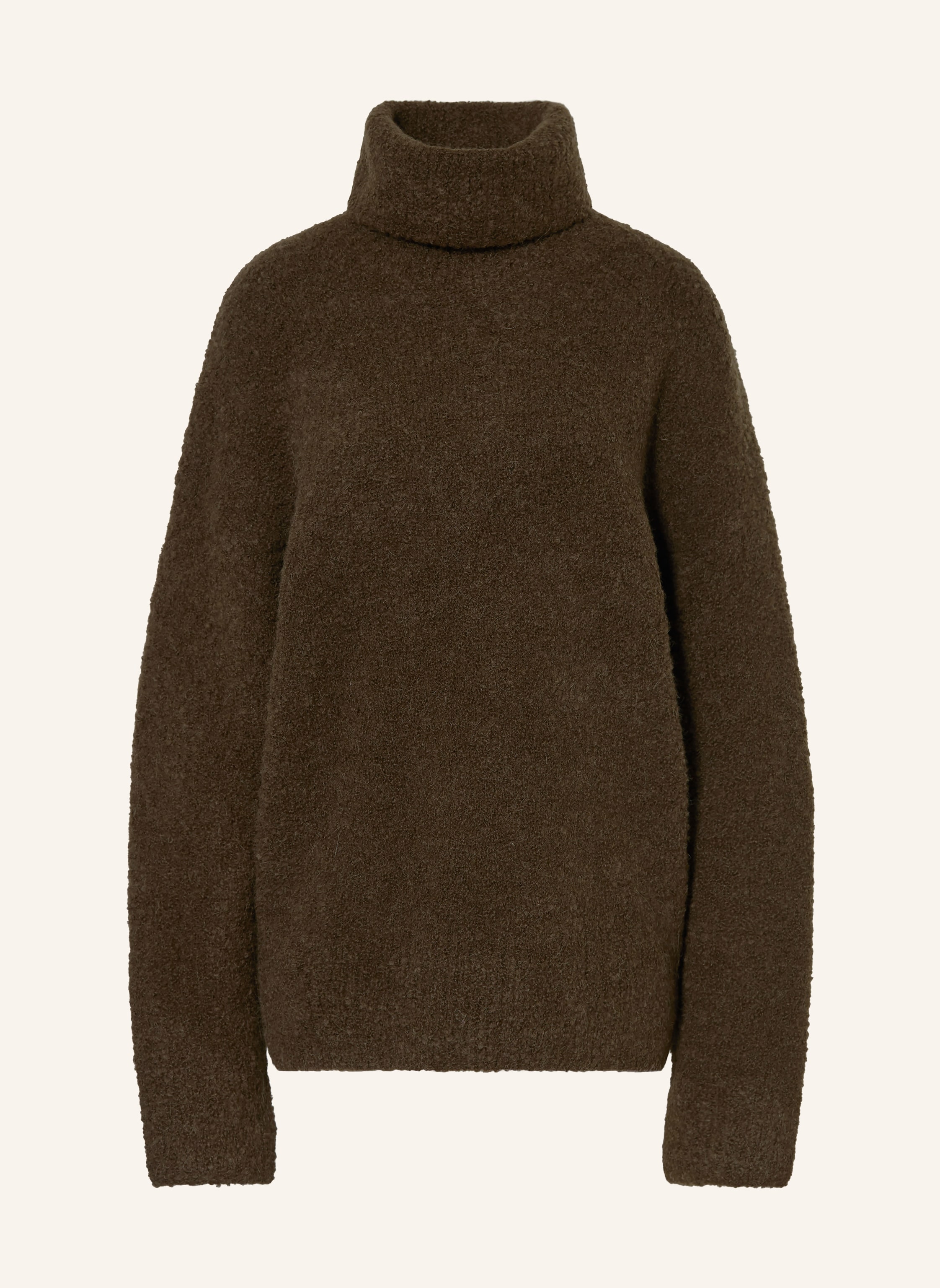 TOTEME Oversized-Rollkragenpullover mit Alpaka