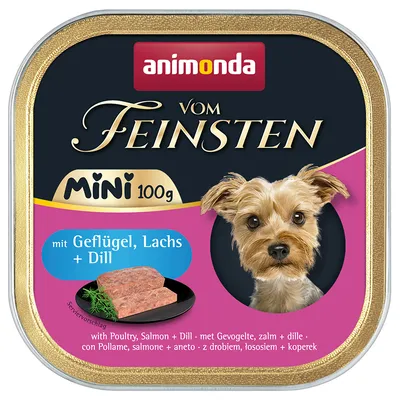 animonda vom Feinsten Adult Mini Saver Pack 64 x 100g