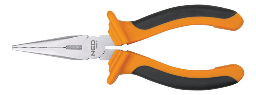 Szczypce wydłużone proste 160 mm NEO 01-013