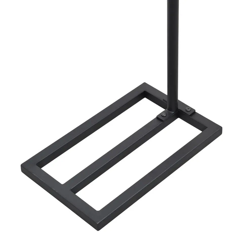 LOFT42 Fabri1 - Kledingrek Staand - 170x40x25 - Zwart