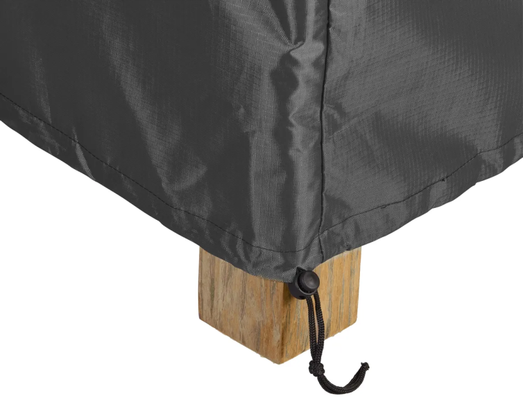 Pokrowiec prostokątny na meble ogrodowe 7988 210x90x30 AeroCover antracyt