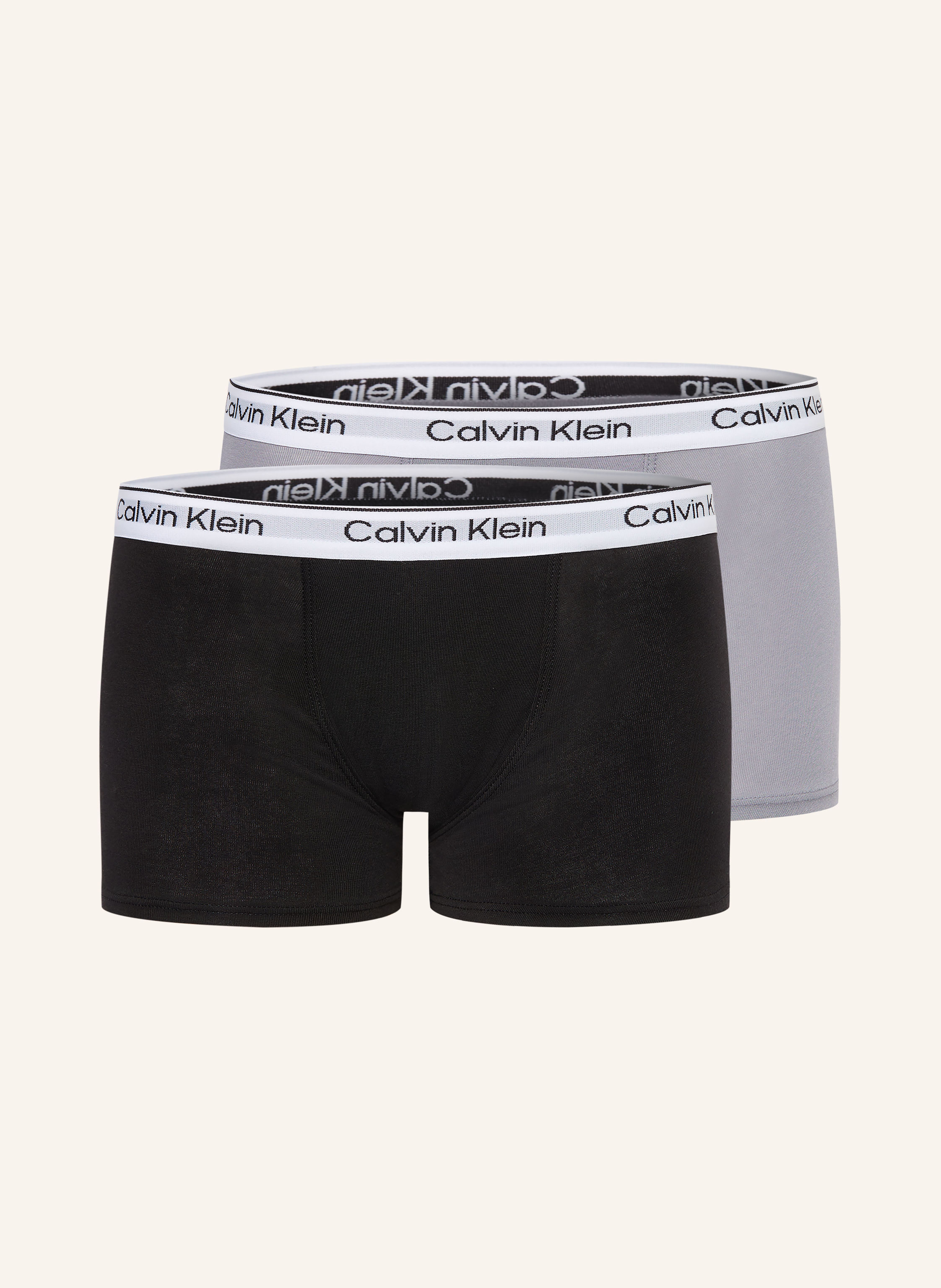 Calvin Klein 2er-Pack Boxershorts ICON COTTON STRETCH