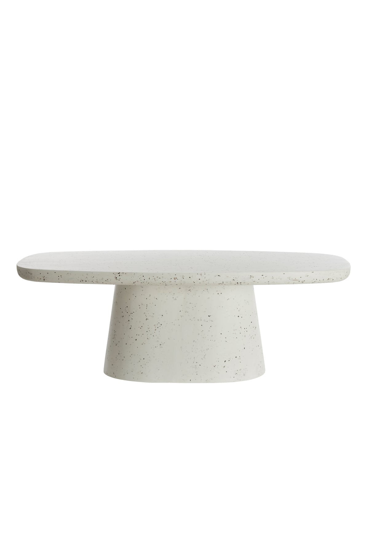 Light & Living salontafel HAMURA - 120x70x42cm - wit