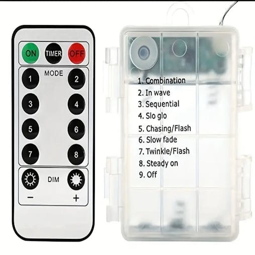 NNETM Witchy Illuminations: 8 Enchanted Hanging Hat Lights