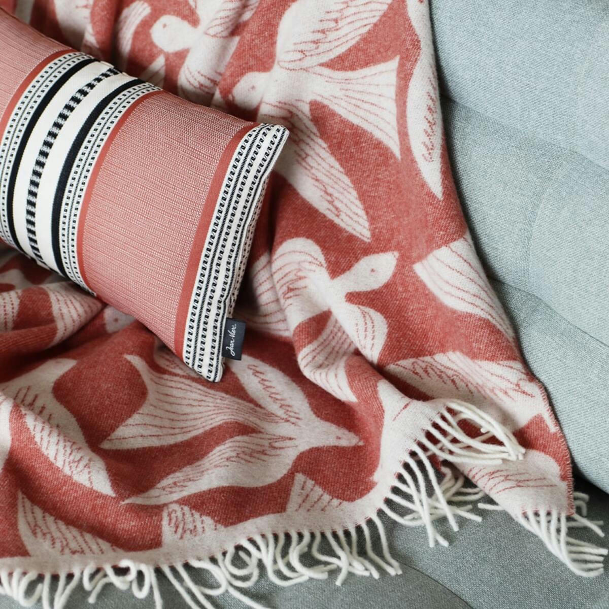 GOXO - Plaid Terracotta 130x186