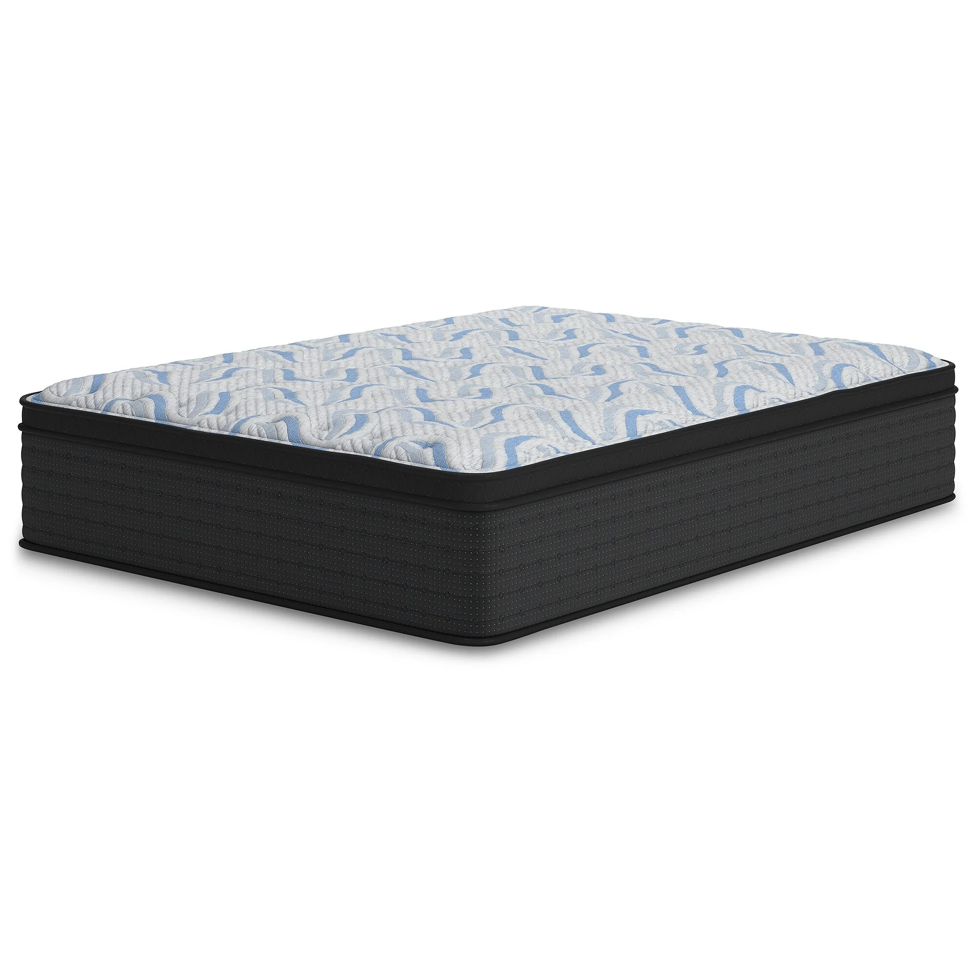 Signature Design by Ashley Elite Springs Gray/Blue Twin Mattress