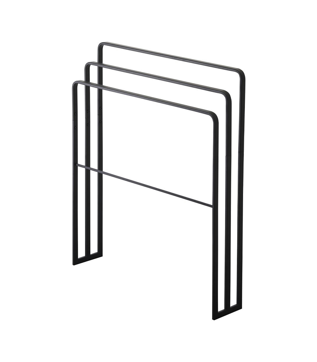 - Porte serviettes à 4 barres - L70 cm