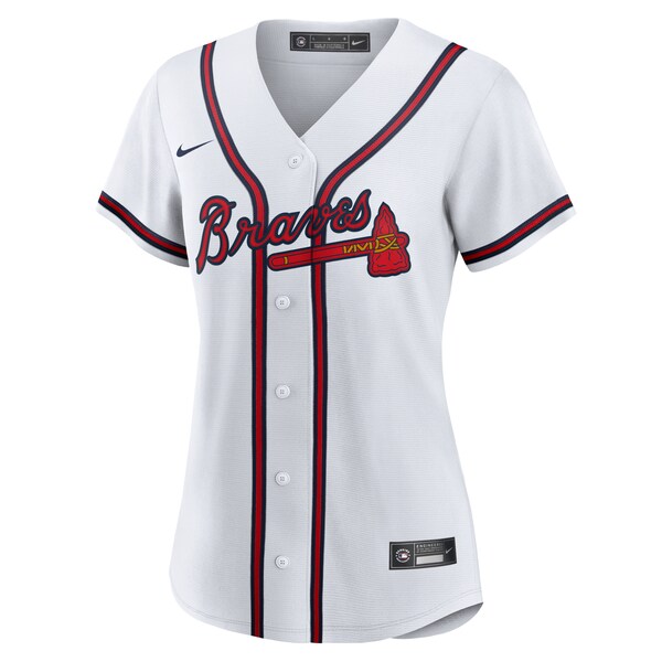 Michael Harris II Atlanta Braves Nike Women's Home Replica Jersey - White