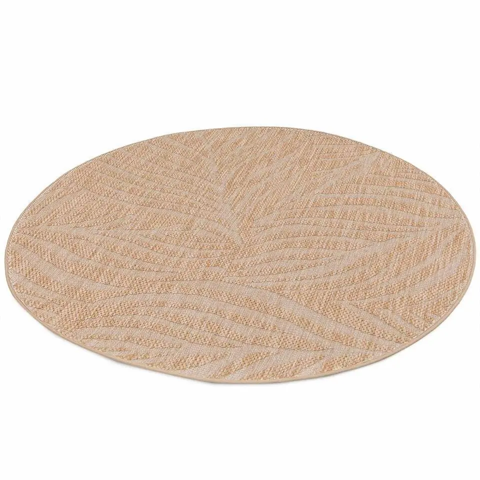 Naturalis buitenkleed - &Oslash;160 cm - bladzand