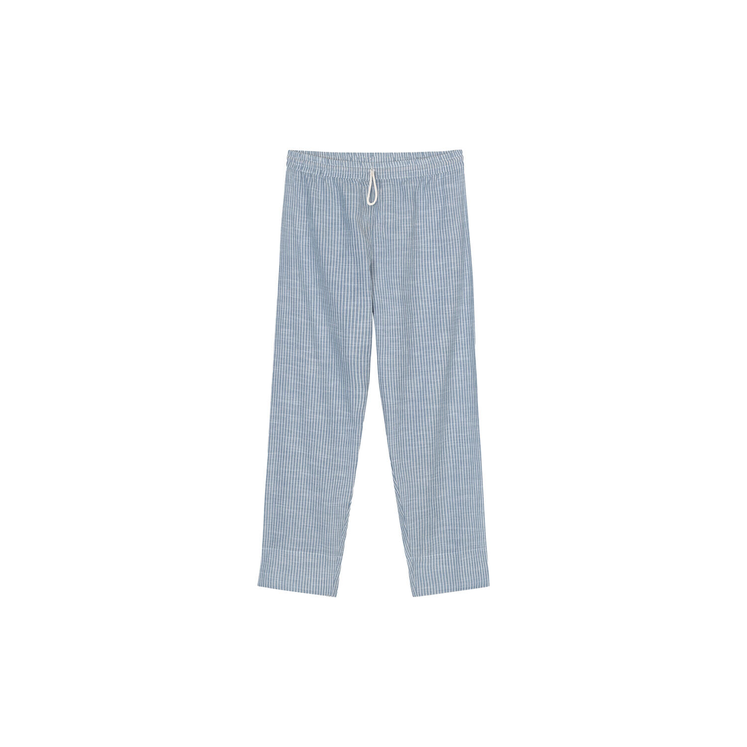 Lilja bukser, striped indigo