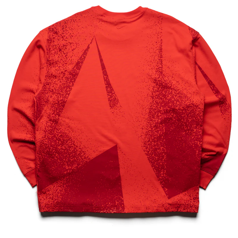 Nike Kobe Dri-FIT L/S Basketball Tee 'Lunar New Year' - Light Crimson