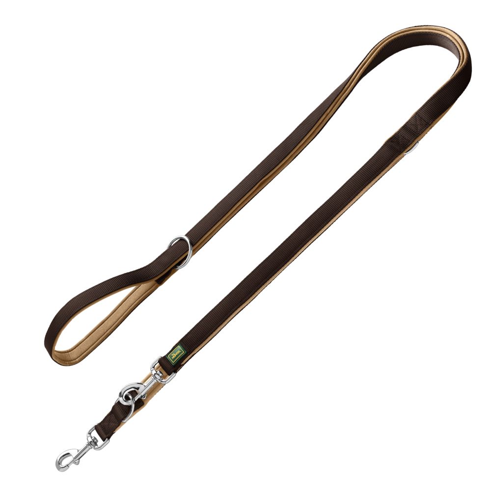 HUNTER Neoprene Lead - Brown/Caramel