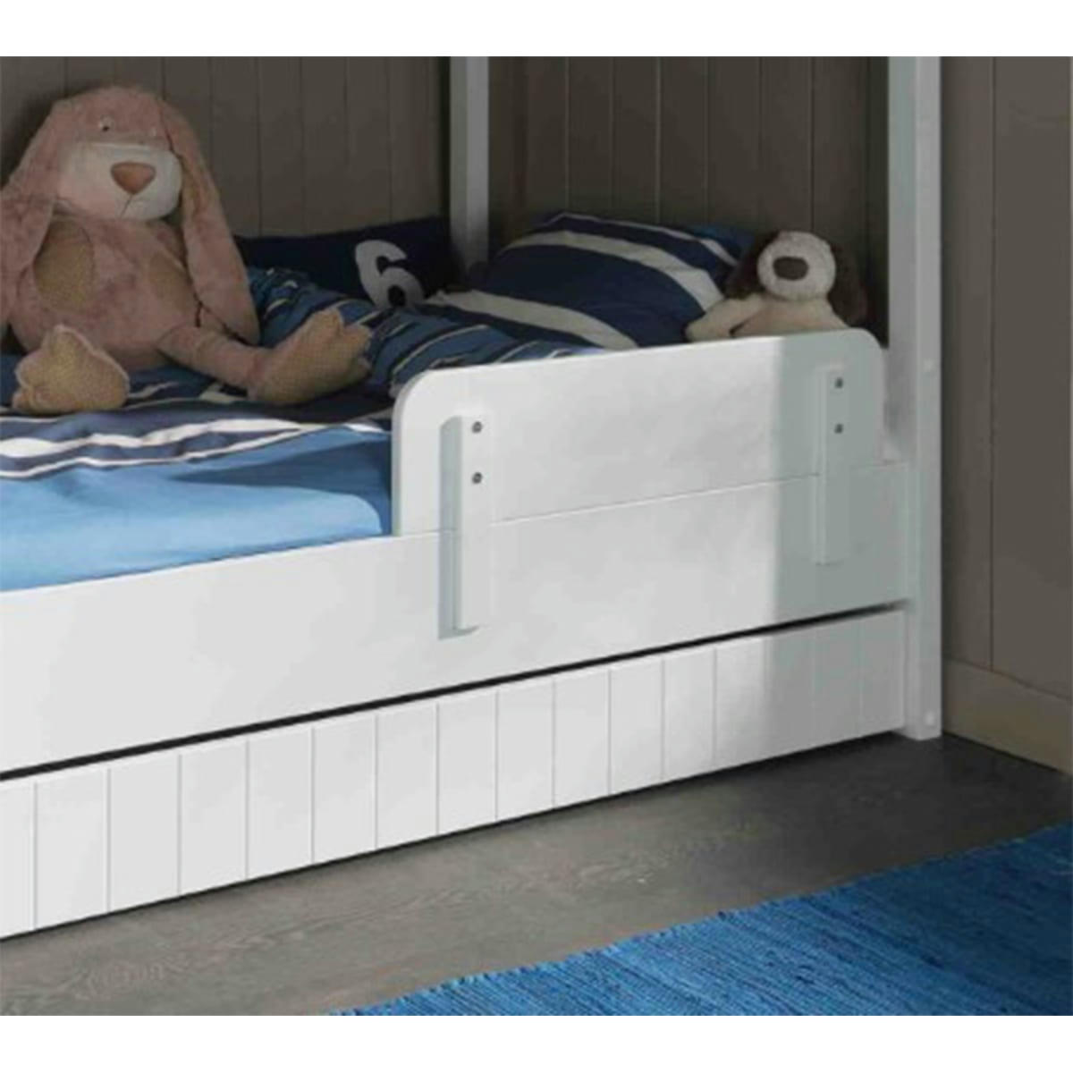 ROBIN - Barrière de lit blanc