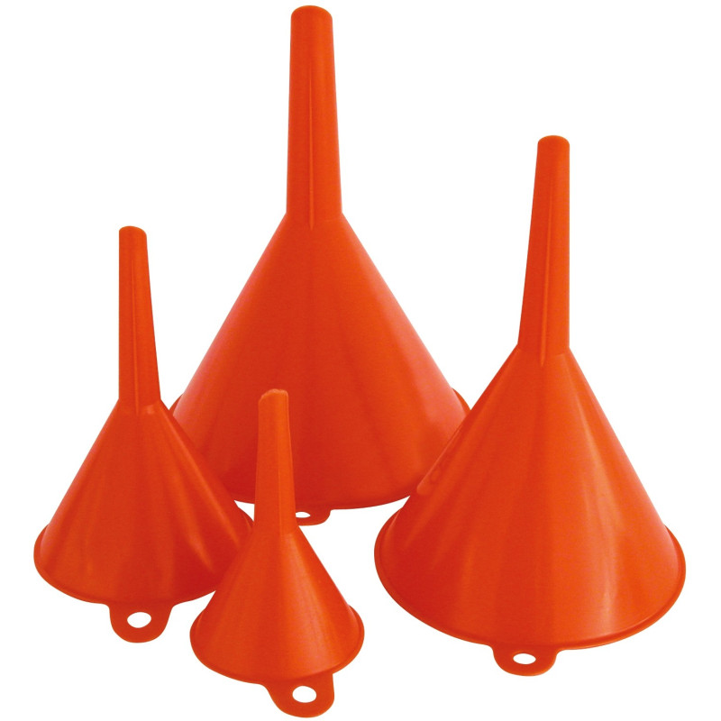 Jeu d'entonnoir pour hydrocarbure