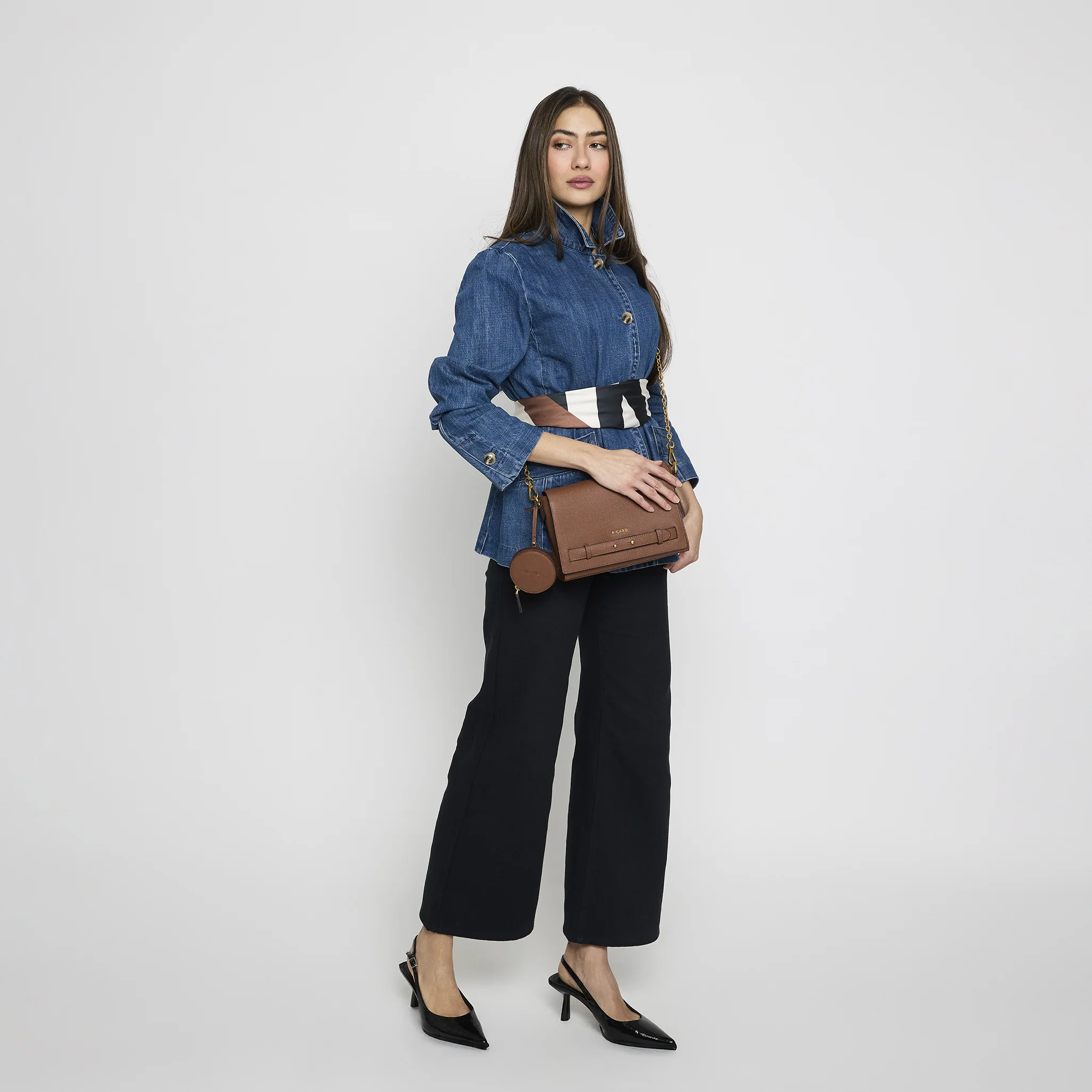 Schultertasche Chic Way 1225