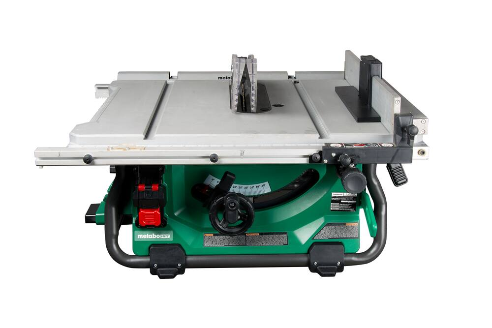 Metabo HPT 36V 10-in Portable Benchtop Table Saw, Bare Tool