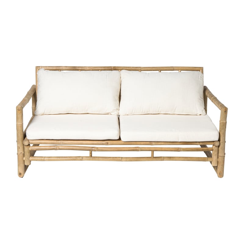 Bamboe tuinbank Hanoi - 2-zits - 70x150x75 cm