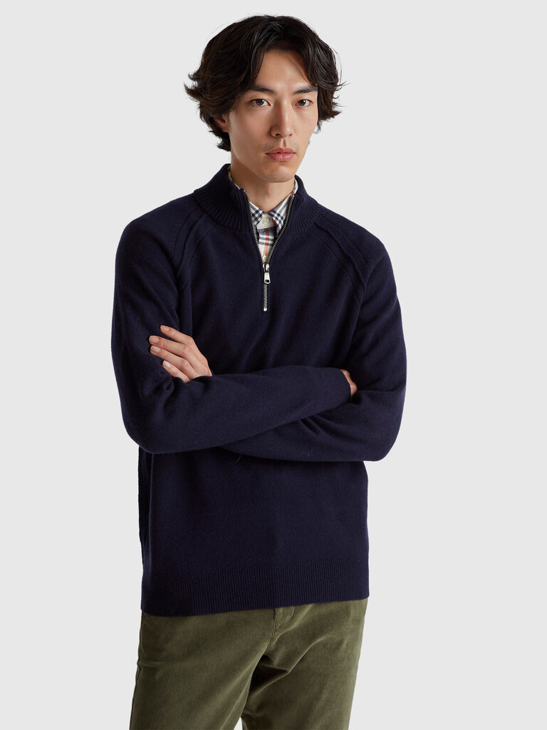 Turtleneck in pure Merino wool