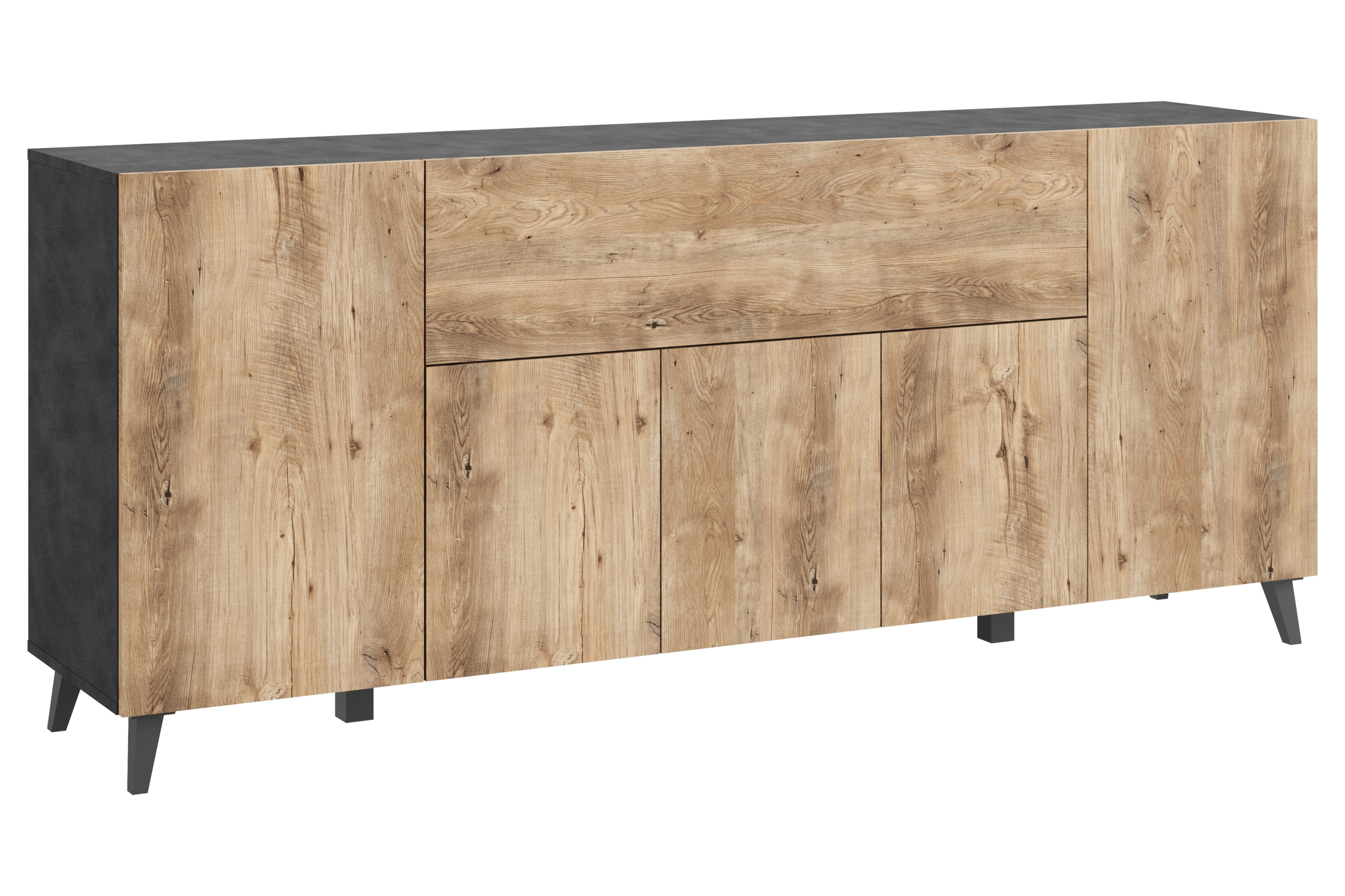 Komoda LOKET 180 matera/kasztan wrocłaski
