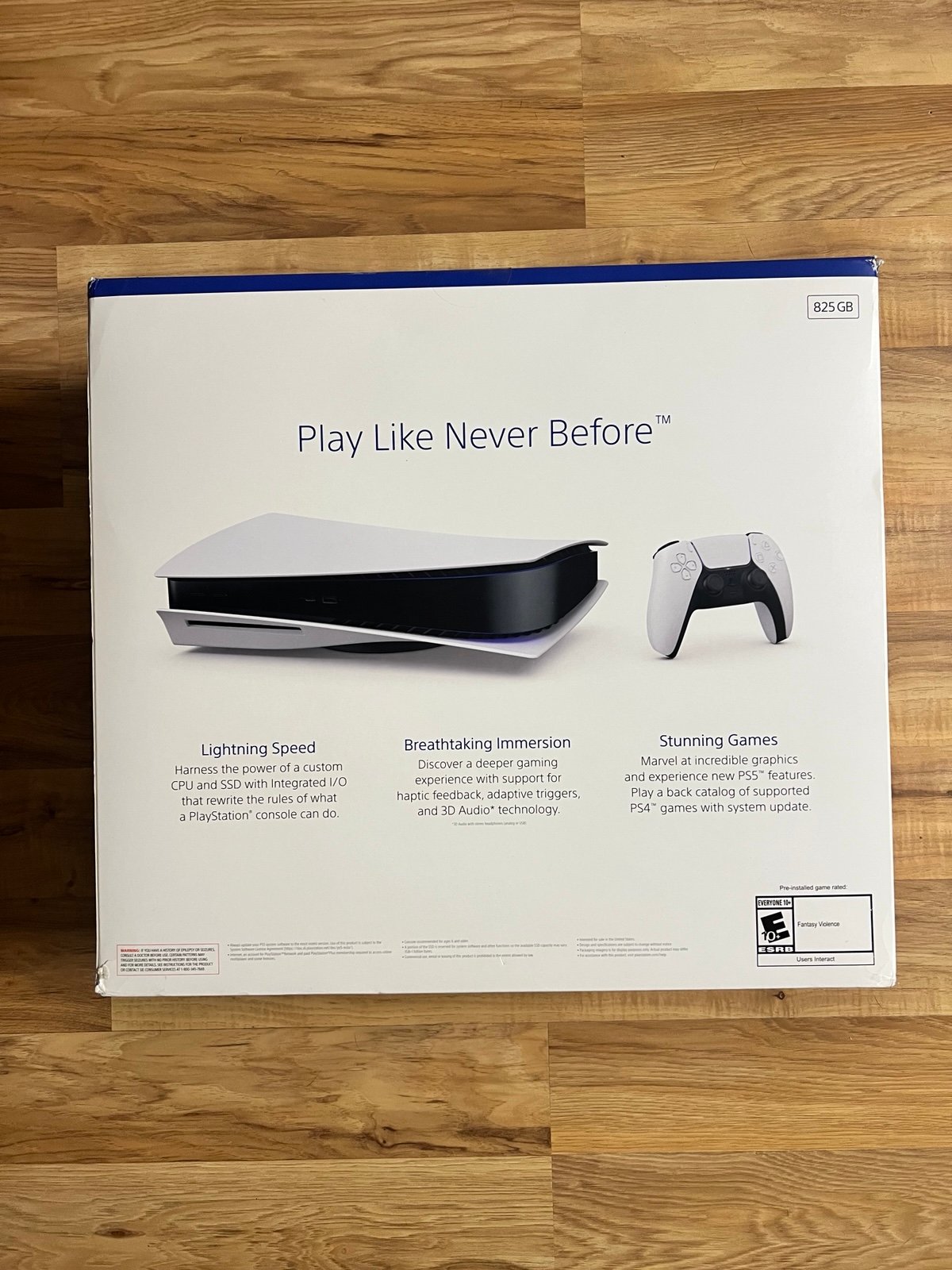 PlayStation 5 PS5 Console Disc Version 4K Bluray 825GB New SEALED