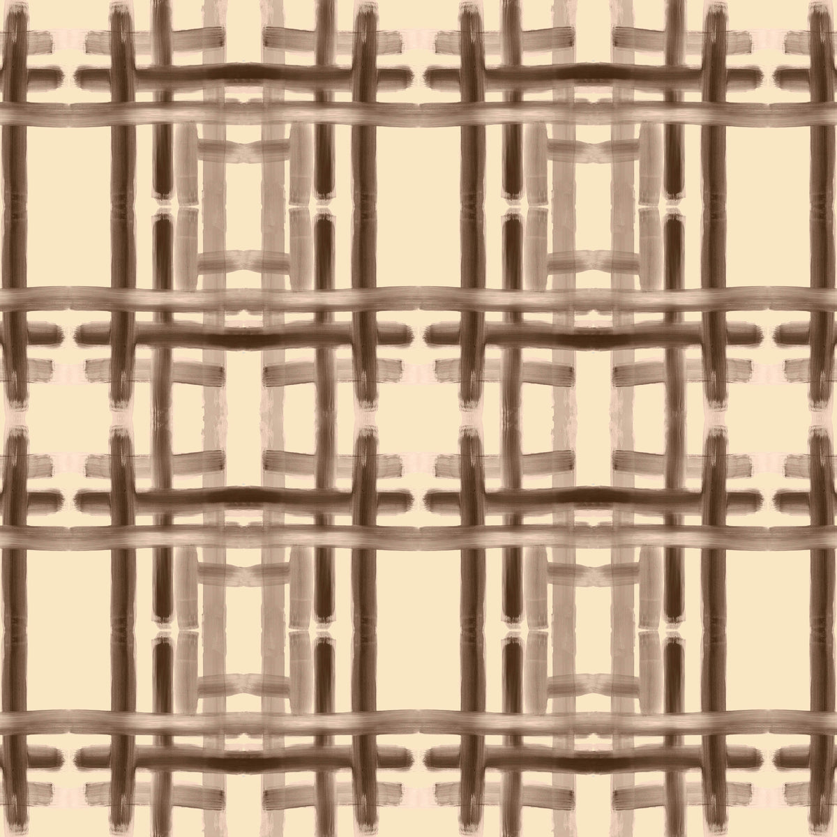 Behang Mondriaan Stripes beige