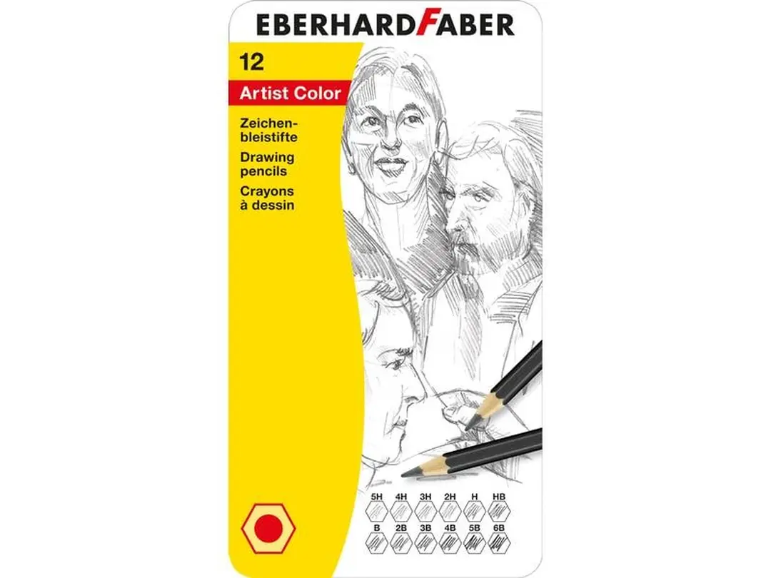 Bleistift 12-teilig Artist Color