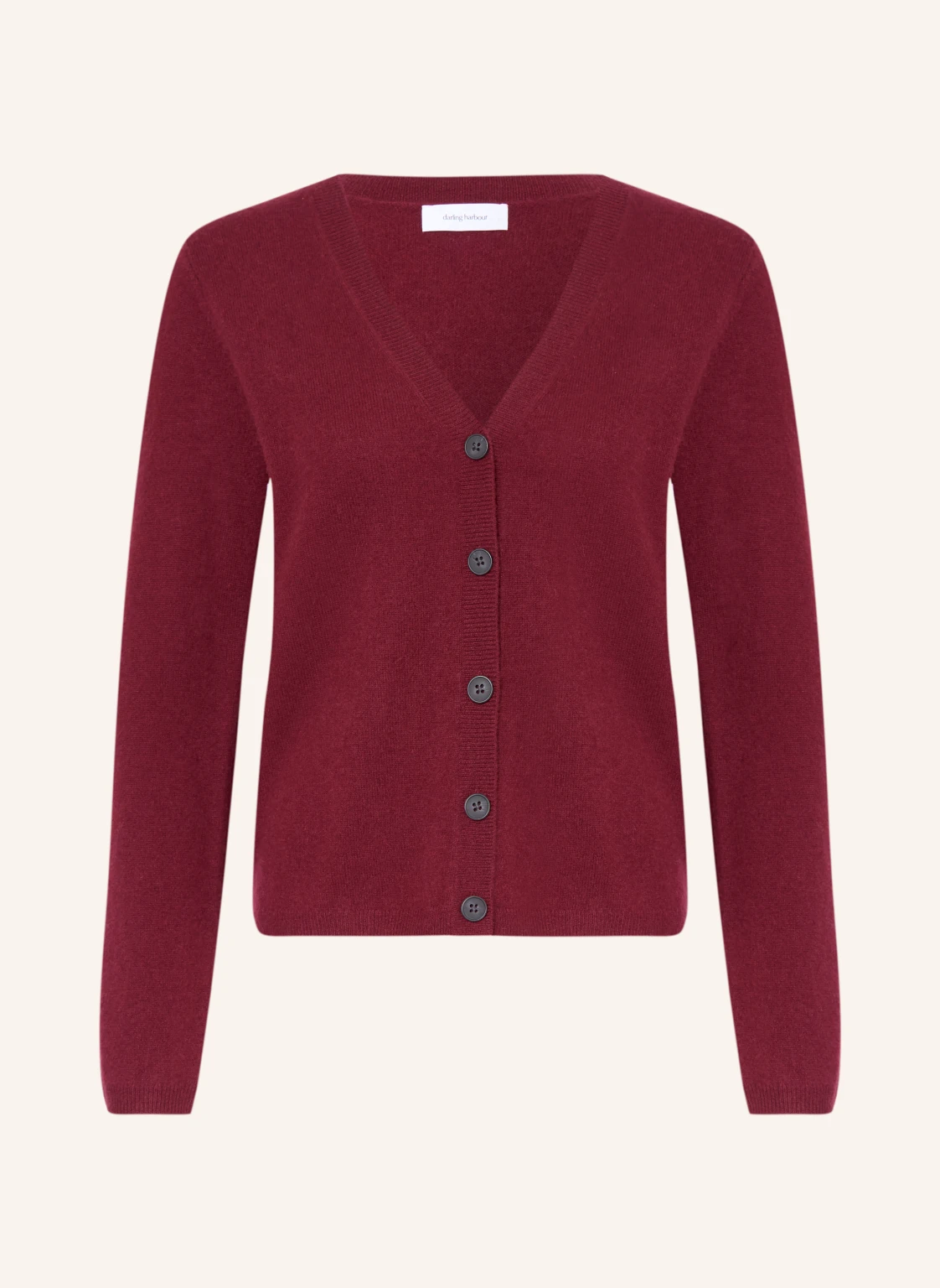 darling harbour Strickjacke aus Cashmere
