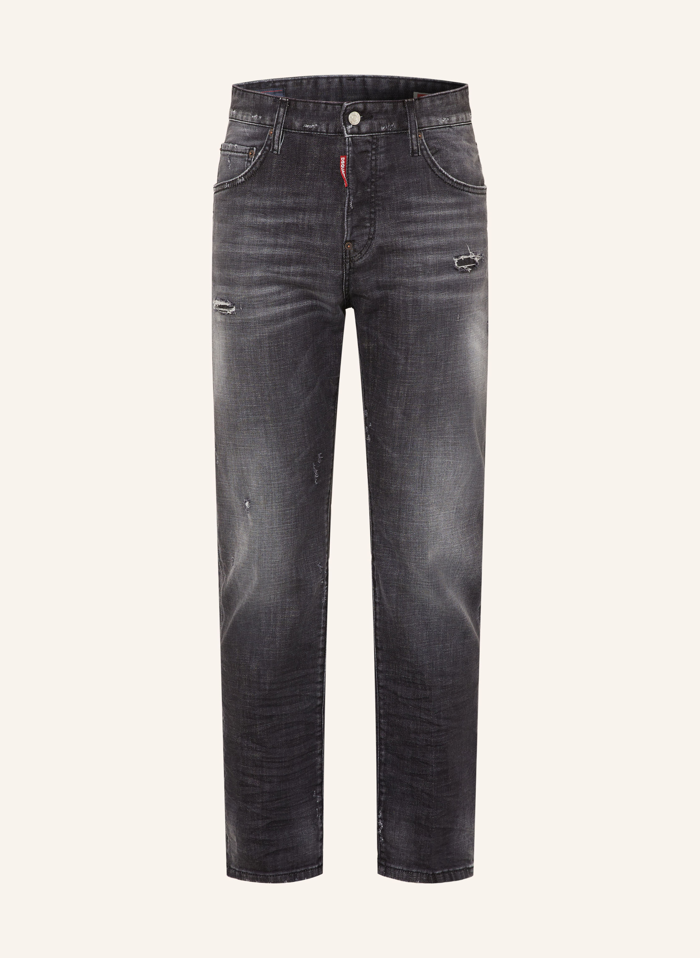 DSQUARED2 Destroyed Jeans 642 Regular Fit