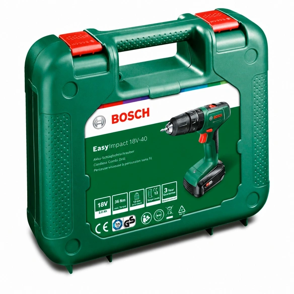 Akku-Schlagbohrer »EasyImpact 18V-40«, inkl. 1,5Ah Akku und Ladegerät