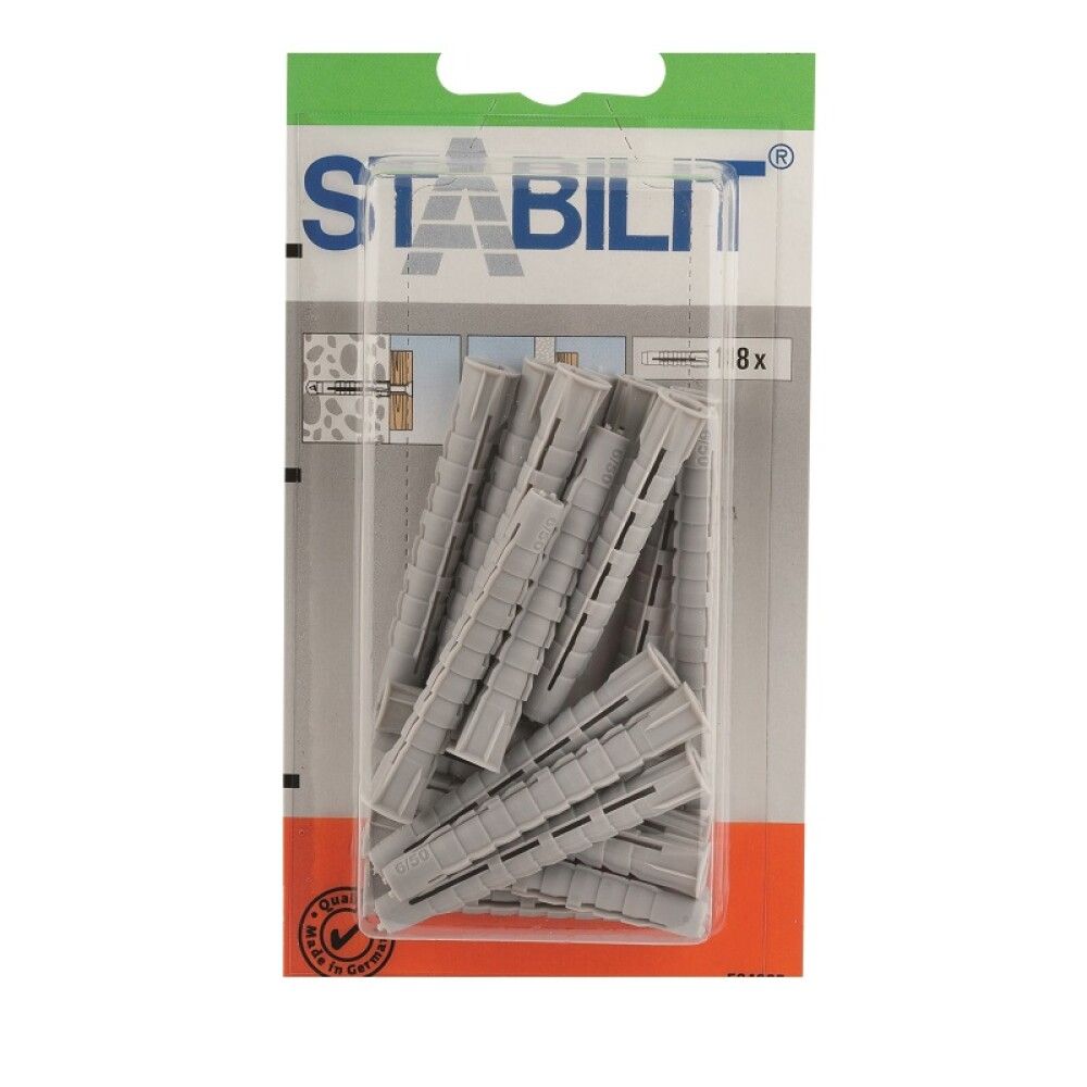 UNIVERSALPLUGG STABILIT 6X30MM 18STK