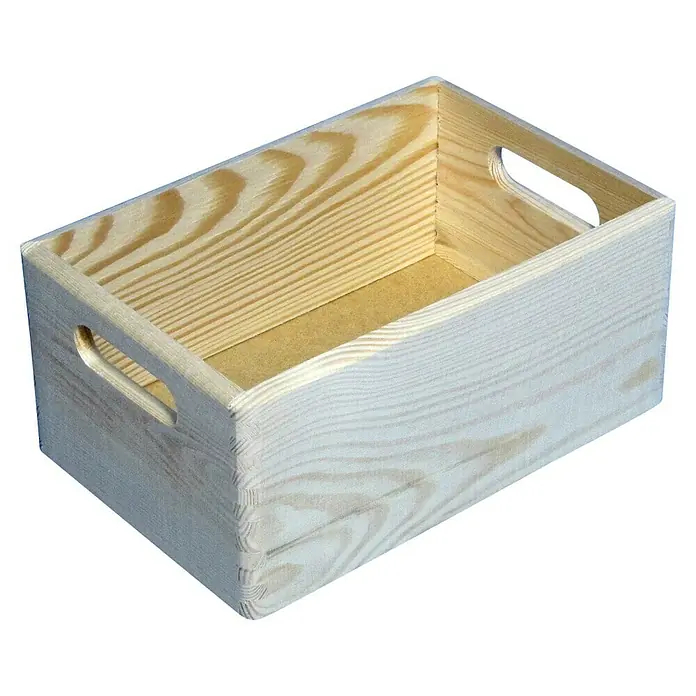OPPBEVARINGSBOKS FURU 40X30X24CM