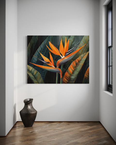 Feeby Obraz na płótnie, Rośliny Botanika 60x40