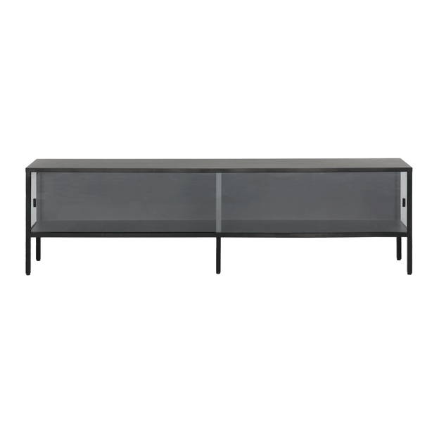 RACK 2 PORTAS DE CORRER 2,10 M X 35 CM GRAFF