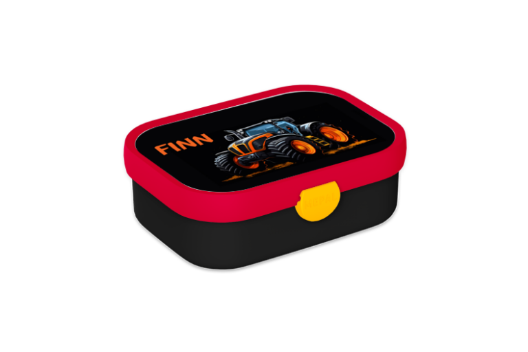 Ontwerp je eigen Lunchbox Campus - Tractor