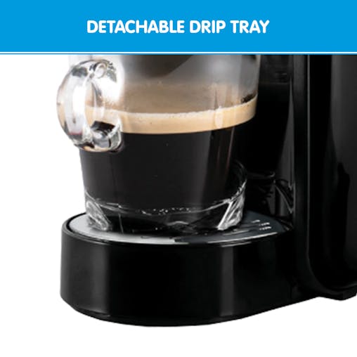 NNEDPE HomeMaid 3-in-1 CM511HM Coffee Multi Capsule Pod Machine