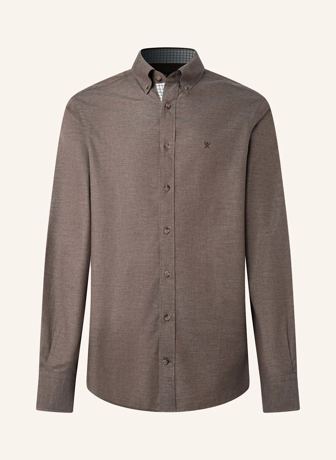 HACKETT LONDON Freizeithemd FLANNEL MULTI TRIM
