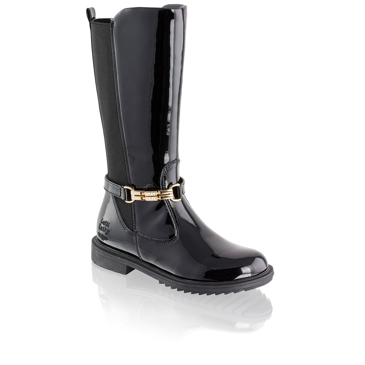 Russell & Bromley LK DILETTA Snaffle Trim Long Boot