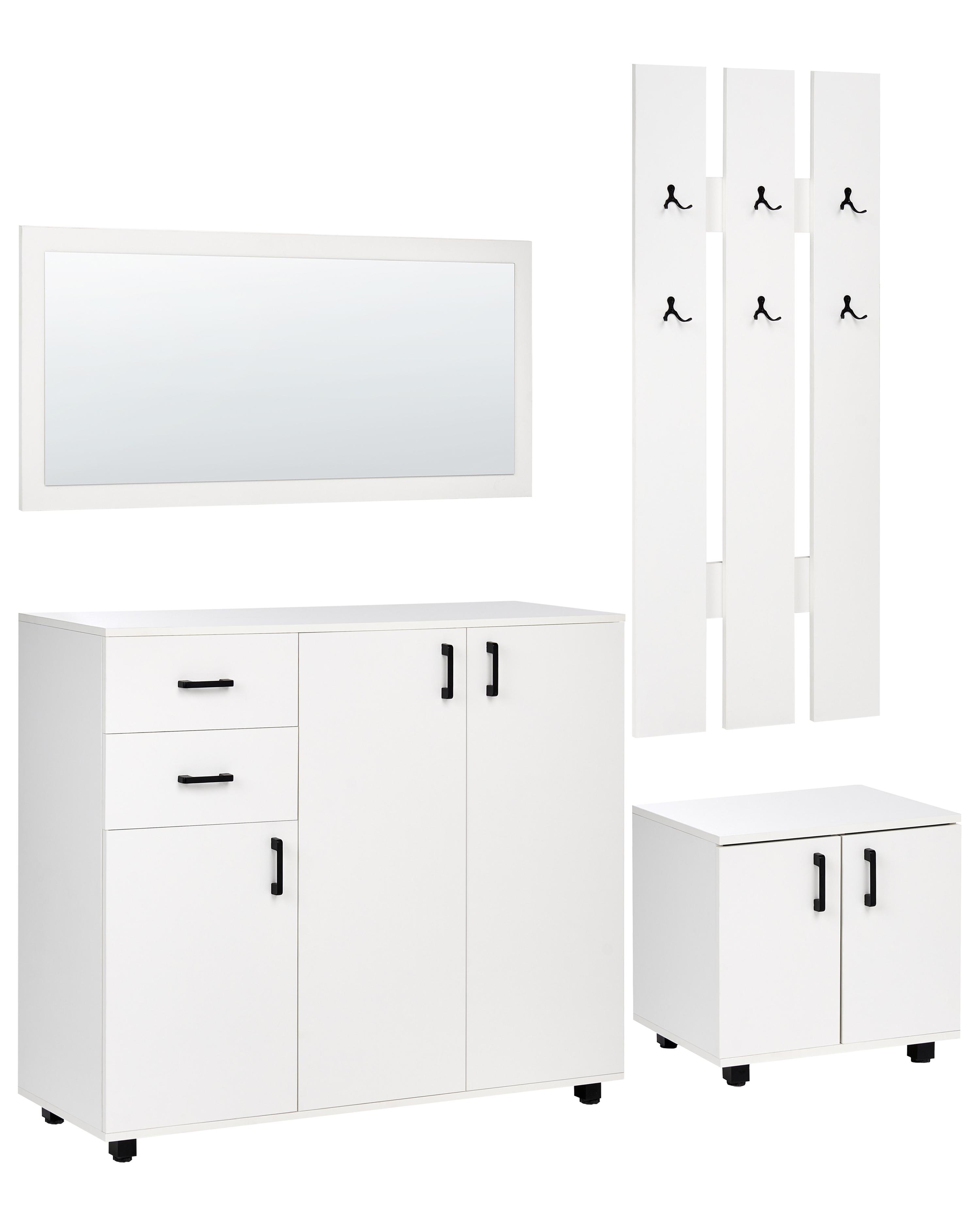 Hallway Set BURRA White